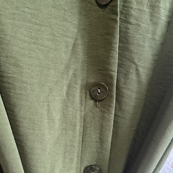 Time and Tru Forest Green Maxi Dress - Picture 7 of 13